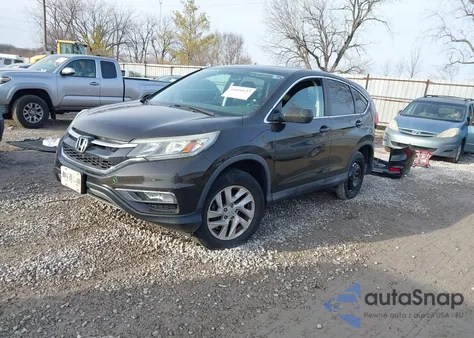 2016 Honda Cr-V Ex from USA, damaged, VIN 2HKRM4H51GH665442